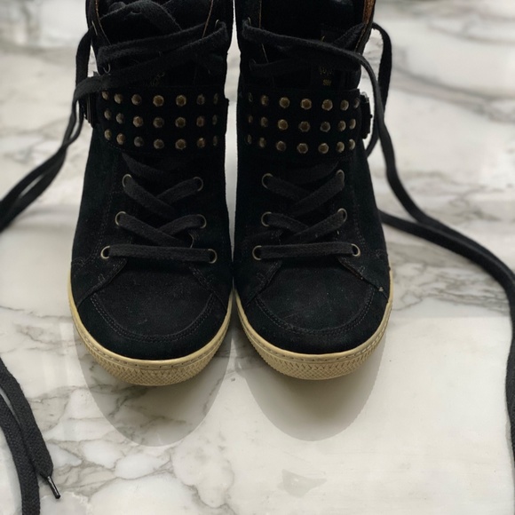 Suede High Top Paul Green - Picture 3 of 10